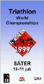 digitalt förslag till flaggor Triathlon World Championships 1999