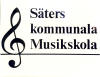 Säters kommunala musikskola, digitalttext, storlek 500x700mm