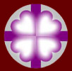 logotyp fyra hjärtan till Västeråsstift