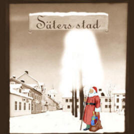 Sätersstad till Jul cd cover jul 1999