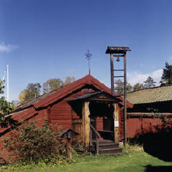 hembygsgården, Säters Hembygdsmuseet, Åsgårdarna, Gammelgården, Säters älsta kapell